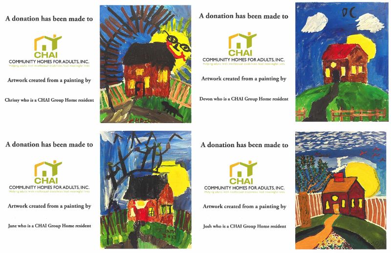 Tribute Gift Card Examples