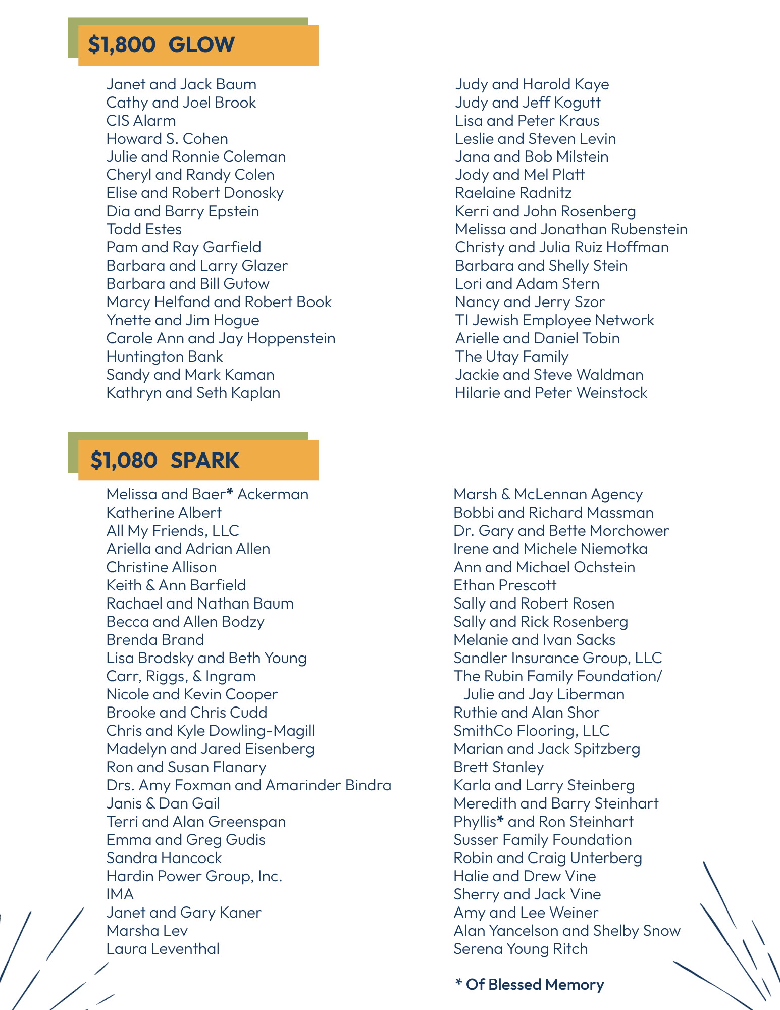 Sponsors May 19 2